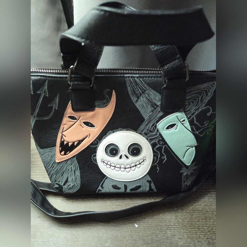 Disneys The Nightmare Before Christmas Lock Shock And Barrel Purse